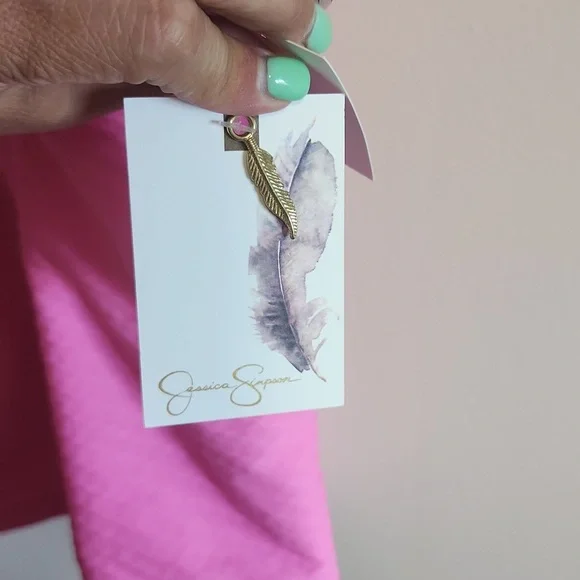 NWT Jessica Simpson Tankini Top Large(10) - Picture 4 of 5